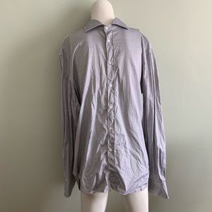 Zara Tailored Fit Button Down Shirt eur 46 usa 18